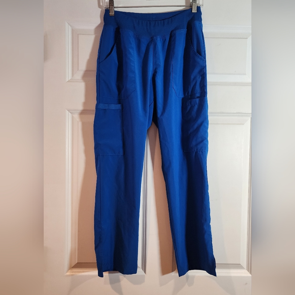 Dickies Blue Scrub Pants Size S Petite